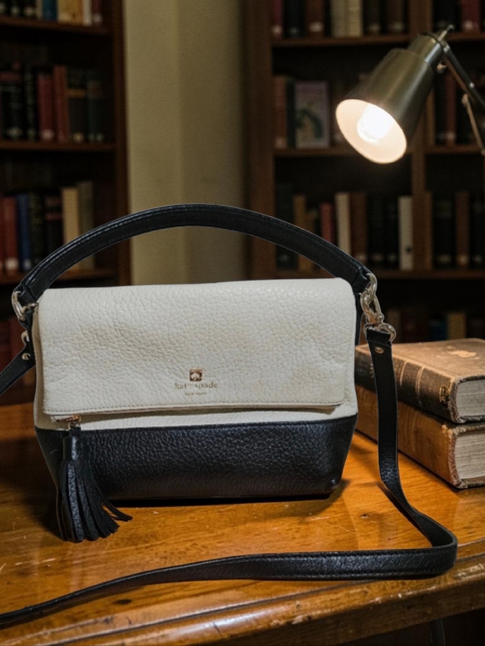 KATE SPADE  "New York Southport Avenue Maria"  Convertible Bag